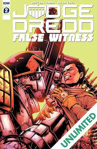 Judge Dredd: False Witness #2